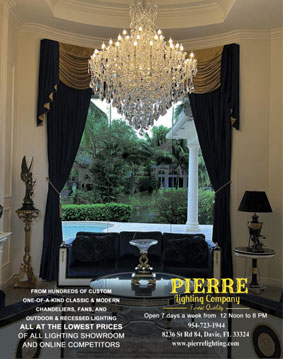 chandeliers, lighting, sconces, davie, pierre chandeliers, lighting, davie, fort lauderdale, boca raton lighting