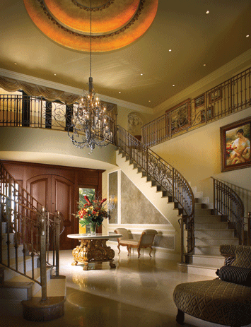 Staircase Design by Miami's Best Interior Designers